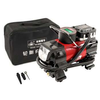 雨中天车载充气泵 单缸预设胎压，您的便携式轮胎充气专家